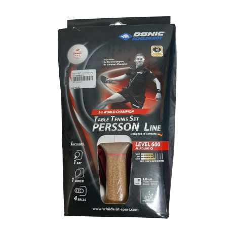 Donic Schildkrot Persson 600 Table Tennis Set